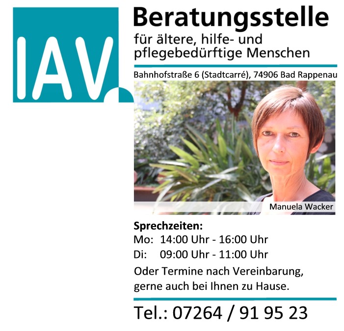 IAV Öffnungszeiten 2017