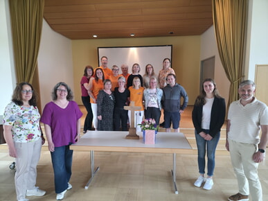 Einsetzung der neuen Pflegedienstleitung