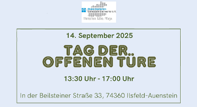 Tag der offenen Türe