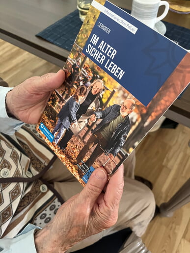 Polizei informiert in der Tagespflege über Trickdiebstahl