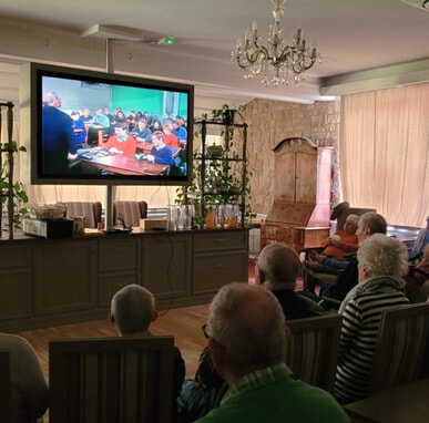 Wenn Popcornduft das Schloss erf&uuml;llt