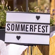 Sommerfest 20. Juni 2026