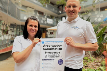 Infoabende: Arbeitgeber Sozialstation