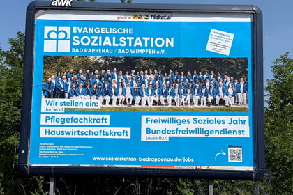 Personalkampagne gestartet