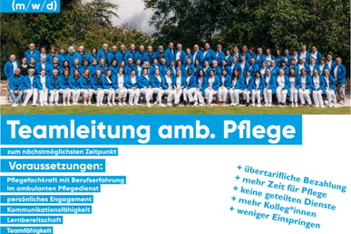 Teamleitung amb. Pflege (m/w/d)