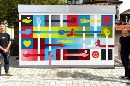 Kunst trifft Pflege – ein starkes Zeichen in Bad Rappenau