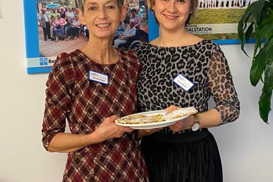 Besinnliche Adventsfeier in der Betreuungsgruppe