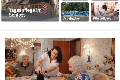 Neue Homepage der Sozialstation