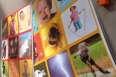 Spielenachmittag in der Tagespflege im Schloss