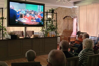 Wenn Popcornduft das Schloss erf&uuml;llt