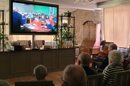 Wenn Popcornduft das Schloss erf&uuml;llt