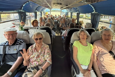 Ausflug des Betreuten Wohnens in die sonnige Pfalz