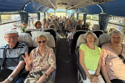 Ausflug des Betreuten Wohnens in die sonnige Pfalz