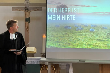 Gottesdienst f&uuml;r Menschen mit und ohne Demenz