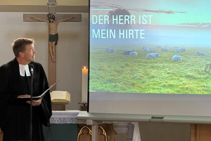 Gottesdienst f&uuml;r Menschen mit und ohne Demenz