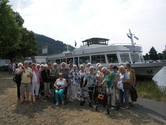 Betreutes Wohnen Bad Rappenau - Ausflug 2018