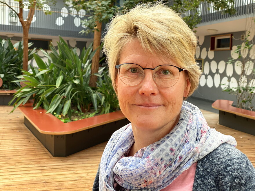 Beate Zimmer, Teamleitung PFLEGE / Ausbildungsleitung Tel. 07264 / 91 95 21 zimmer@sozialstation-badrappenau.de