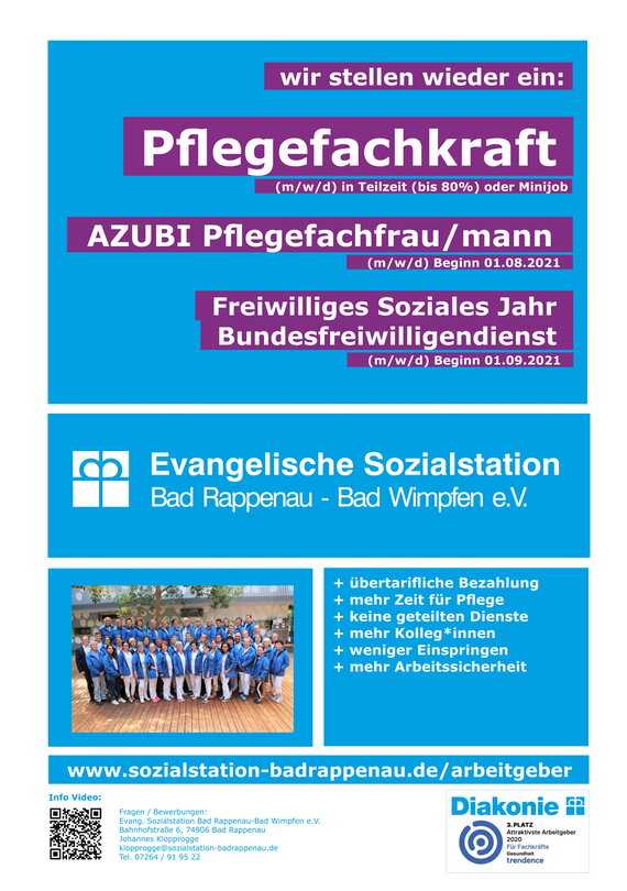 Personalkampagne 2021
