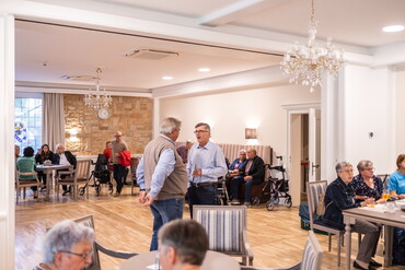 Eröffnung Tagespflege im Schloss (Bilder von Sven Mack)