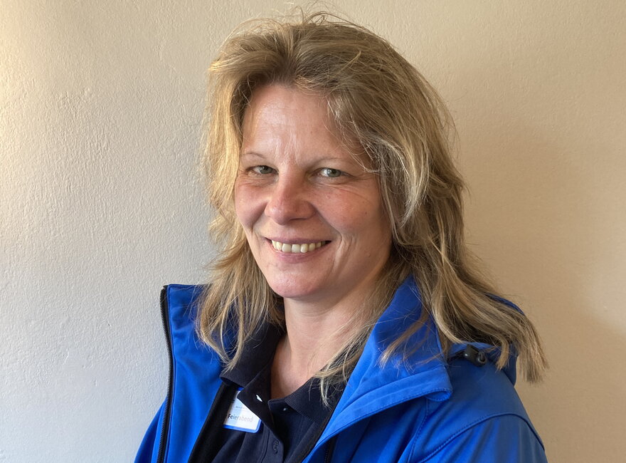 Stefanie Feierabend, stv. Leitung Pflege, Tagespflege im Schloss, Tel. 07264 / 920302-21