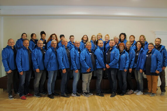 Das Team der Tagespflege im Schloss