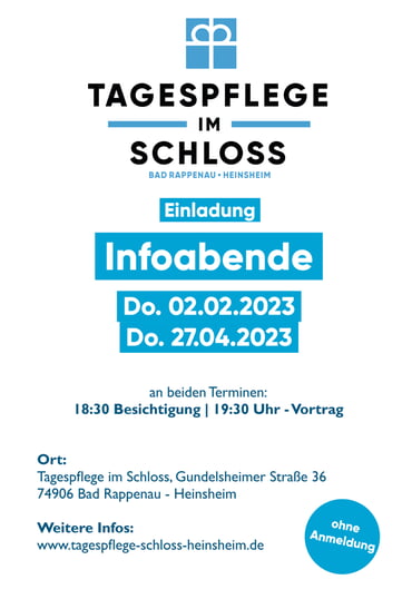 Infoabend Tagespflege