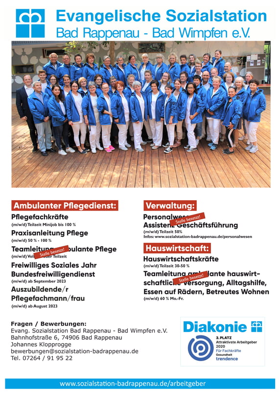 Personalkampagne 2023