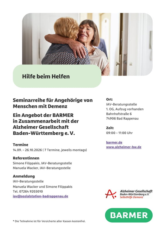 Angeh&ouml;rigenschulung 2026