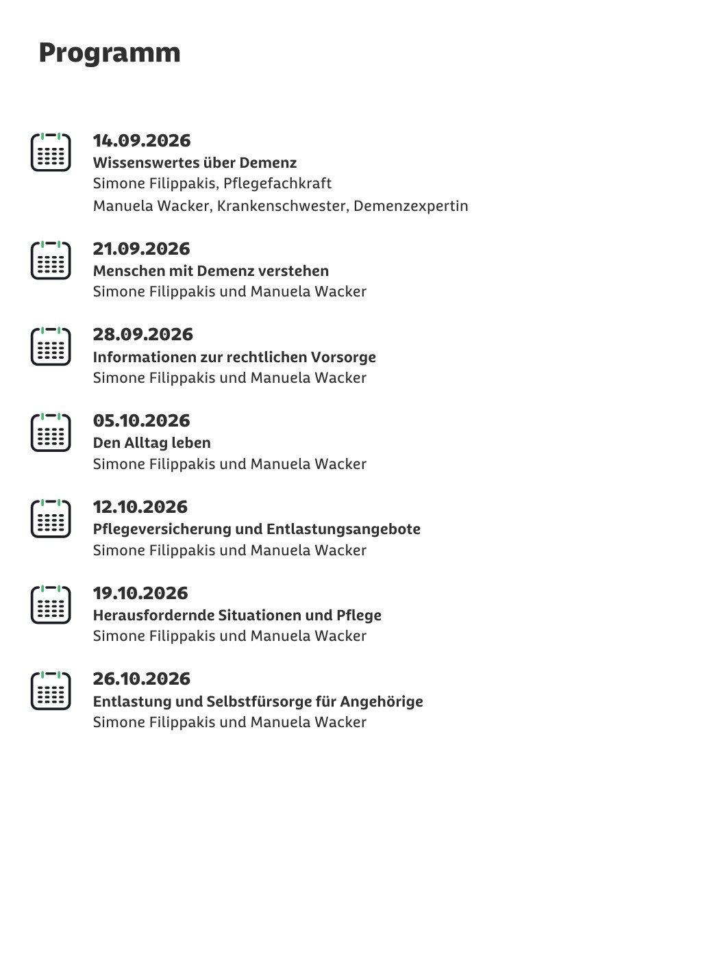 Angeh&ouml;rigenschulung 2026